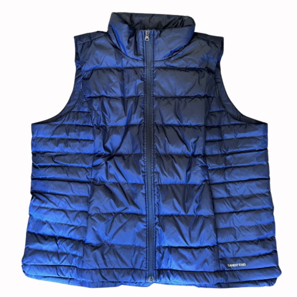 Lands End Vest